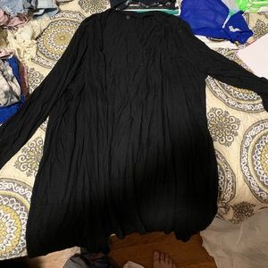 Black Cardigan
